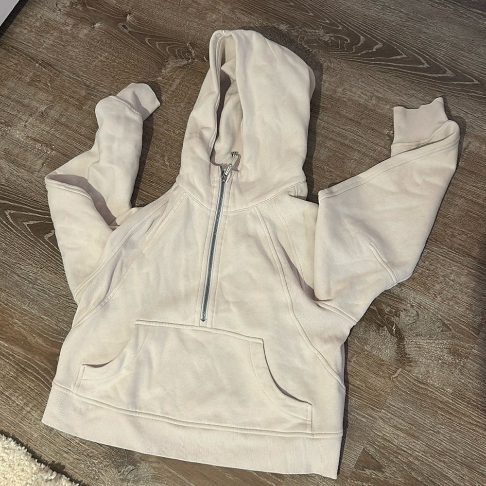 Tan Lululemon scuba size Xs/S